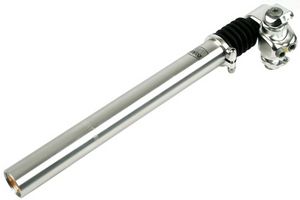 seat post suspension 27.2 x 310 mm aluminum silver