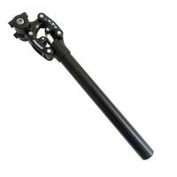 Seatpost sr suntour sp-12 ncx 27.2mm 350mm black