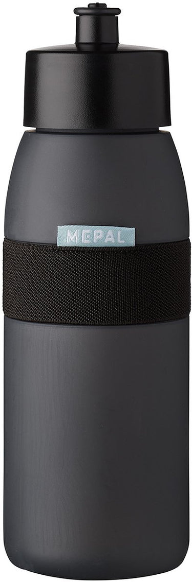 Mepal sportbidon ellipse 500ml nordic black
