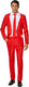 Suitmeister santa outfit - mannen kostuum - kerst - rood - maat xxl