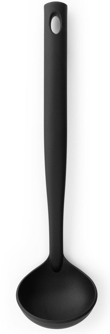 Brabantia black line sauslepel - anti-aanbak - zwart