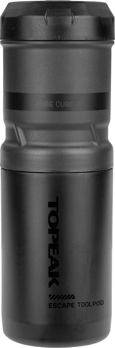Topeak escape gereedschapsfles zilver
