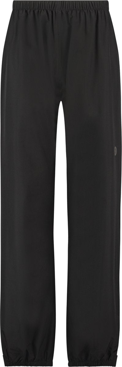Agu go regenbroek essential unisex - regenkleding voor dames en heren - zwart - waterdicht en ademend - l