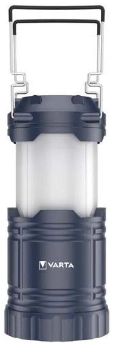 Varta 15673101111 lantern l10 3aa ohne batt. campinglantaarn 150 lm 272 g zwart