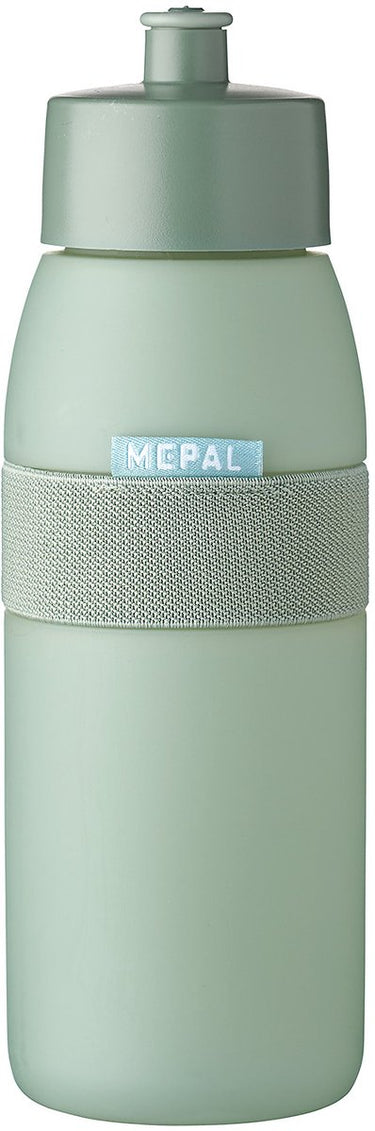 Mepal bidon ellipse nordic sage 500 ml