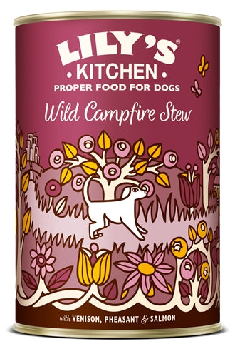 Load image into Gallery viewer, Lily's kitchen Dog wild campfire stew
