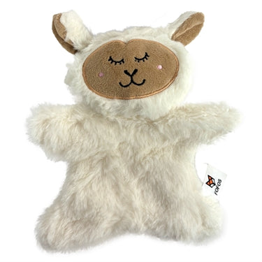 Fofos pluche crinkle schaap