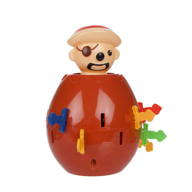 Toi-toys toi toys games minispel prik de piraat ton met zwaarden