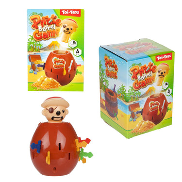 Toi-toys toi toys games minispel prik de piraat ton met zwaarden