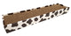 Croci krabplank homedecor dierenprint koe