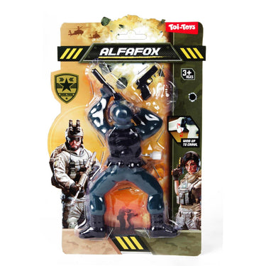 Toi-toys toi toys alfafox opwindmilitair sniper met accesoires