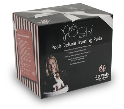 Load image into Gallery viewer, Posh puppy training pads
