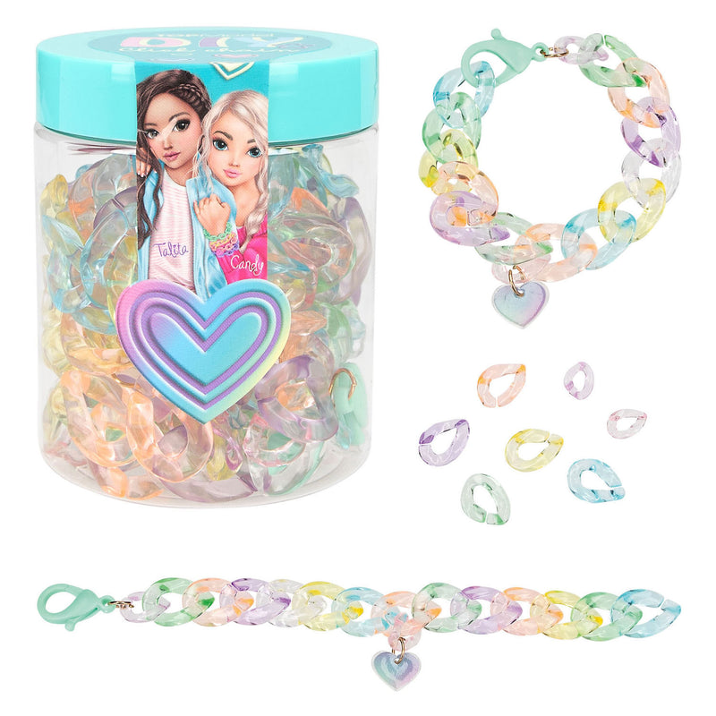 Afbeelding laden in galerijviewer, Depesche topmodel diy clic chain sieraden maken
