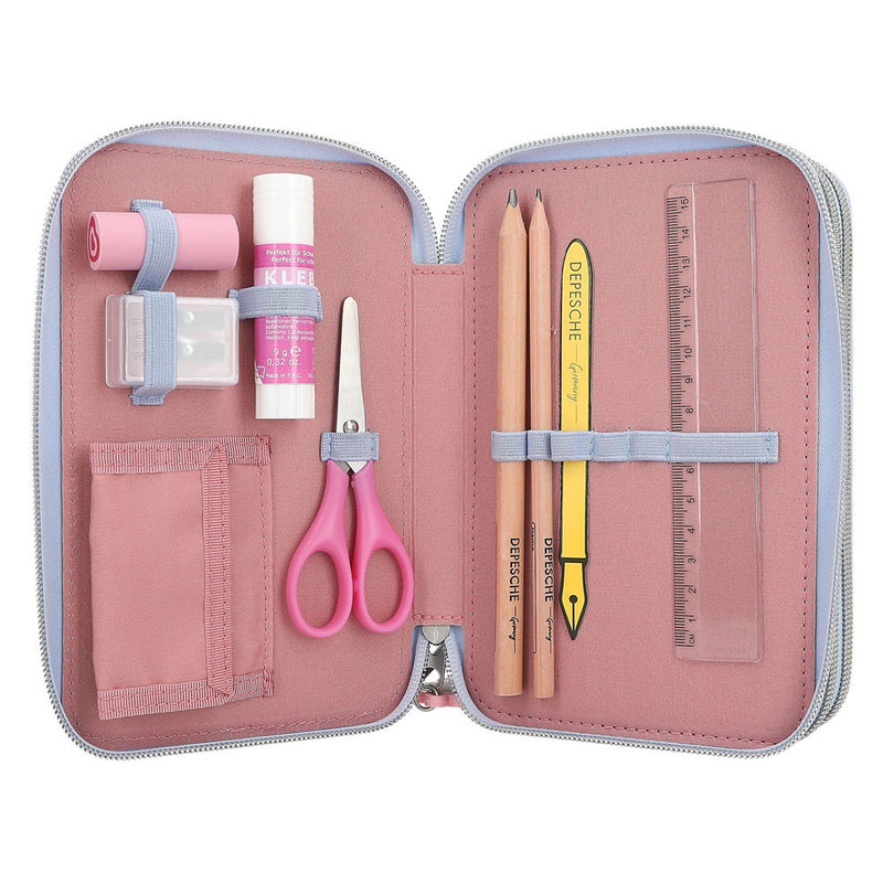 Load image into Gallery viewer, Topmodel 3-vaks etui met app team teddy
