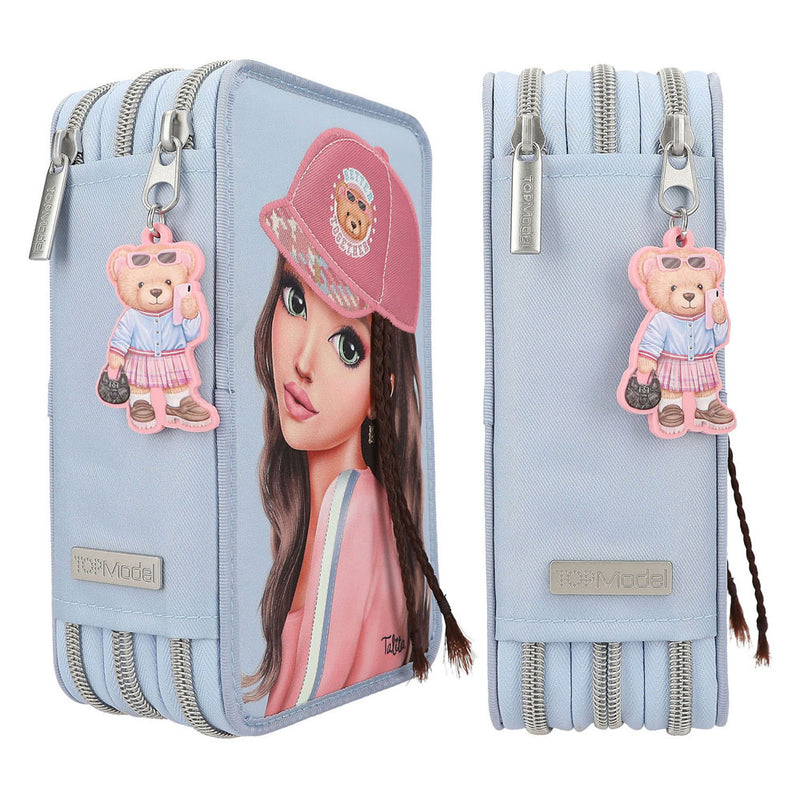 Load image into Gallery viewer, Topmodel 3-vaks etui met app team teddy
