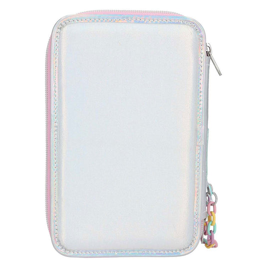 Topmodel 3-vaks gevulde etui christy june