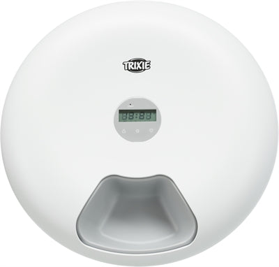 Load image into Gallery viewer, Trixie voerautomaat tx5+1 6 maaltijden 180 ml wit
