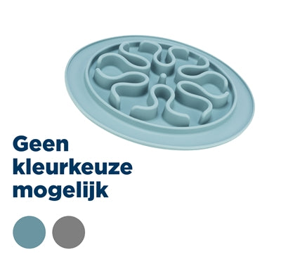Load image into Gallery viewer, Trixie voermat slow feed silicone assorti
