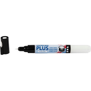 Creativ company plus color marker off-white, 5.5ml