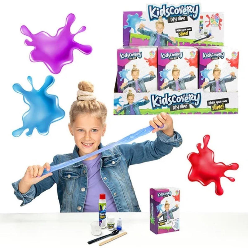 Load image into Gallery viewer, Toi-toys toi toys kidscovery maak je eigen slijm
