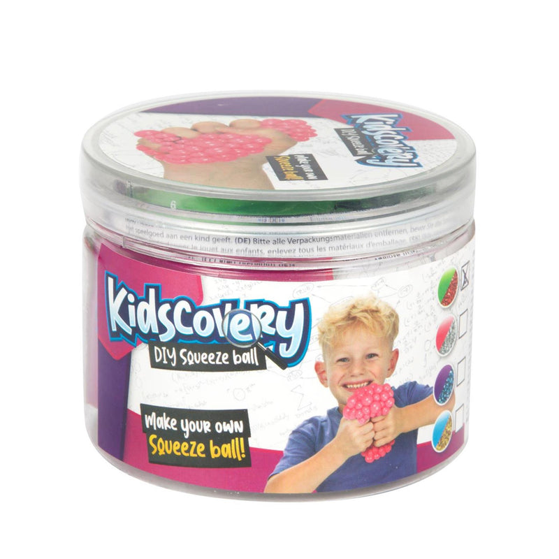 Load image into Gallery viewer, Toi-toys kidscovery maak een knijpbal in net 4 assorti
