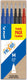 Pilot set van 6 - vulling frixion ball 0.7 - zwart, blauw, rood - medium penpunt