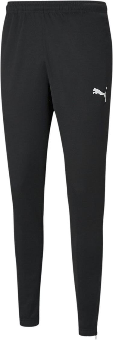 Puma teamrise poly training pants heren sportbroek - black- white