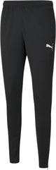 Puma teamrise poly training pants heren sportbroek - black- white