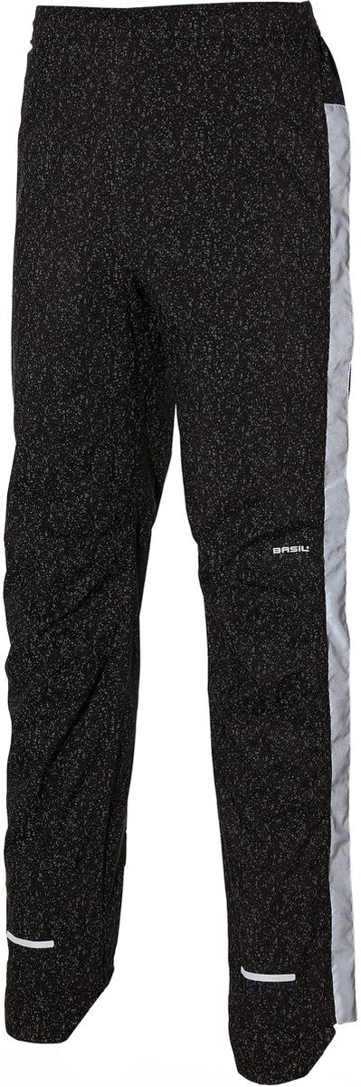 Basil skane hivis regenbroek - heren - zwart - maat xl