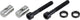 Fox racing shox seat clamp bolts steel for transfer sl seatpost from model 2022