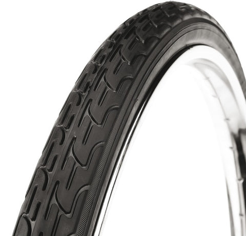 Deli tire tire 24 inch 24x1 3/8 37-540 black reflection