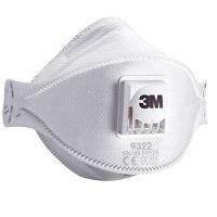 3m stofmasker ffp2 9322+ (10) | 10 stuk stuks