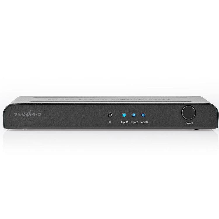 Load image into Gallery viewer, Nedis hdmi switch - 3 poorts
