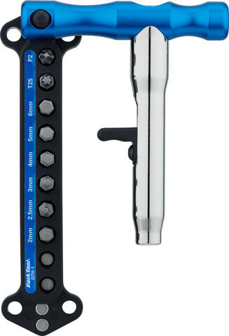 Load image into Gallery viewer, Parktool quick-change t-handle w bits qth-1
