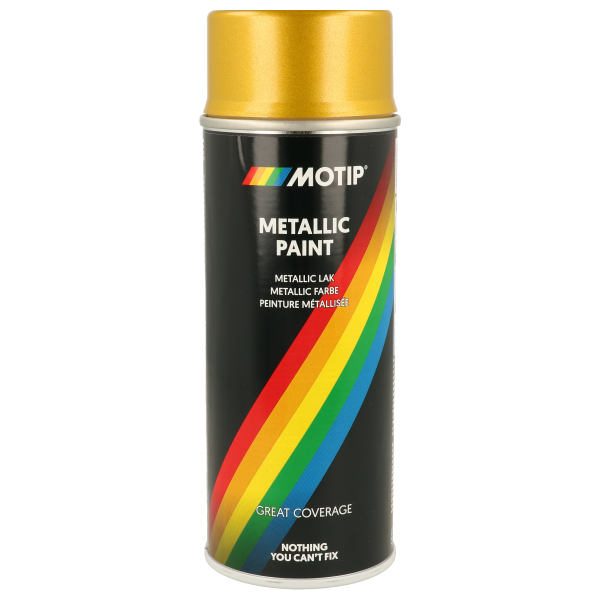 Load image into Gallery viewer, Motip spuitbus 400ml metallic-goud
