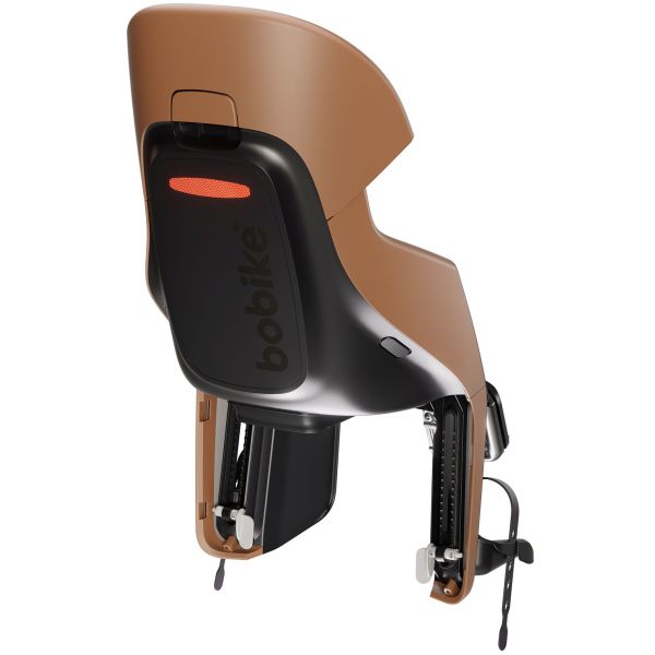 Load image into Gallery viewer, Bobike kinderzitje achter evolve maxi - framebevestiging - cinnamon brown
