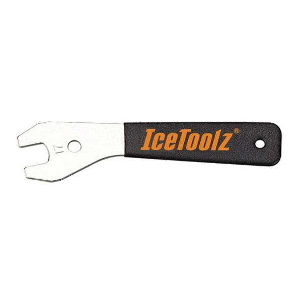 Load image into Gallery viewer, IceToolz conussleutel 17mm met handvat 20cm 2404717
