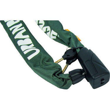 Urbanproof kettingslot 8mm*100cm groen