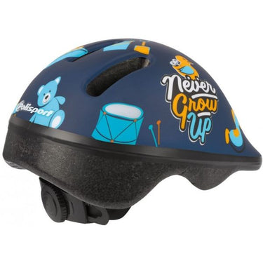 Polisport kinderhelm Toys. maat: XXS (44 48 cm), kleur: Blauww mat