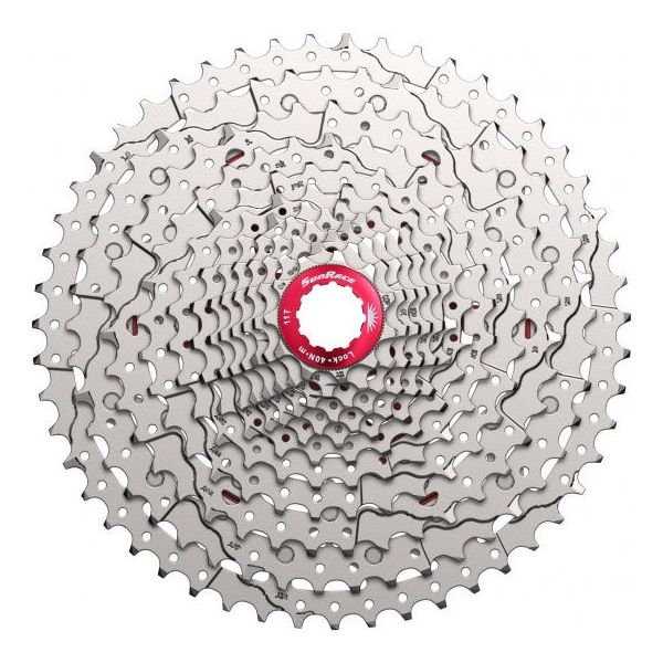 Load image into Gallery viewer, SunRace csmz800 cassette 12 speed 11-51t zilver in box
