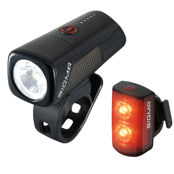 Load image into Gallery viewer, Verlichtingset Sigma Buster 400 USB + Buster RL 80 Flash USB
