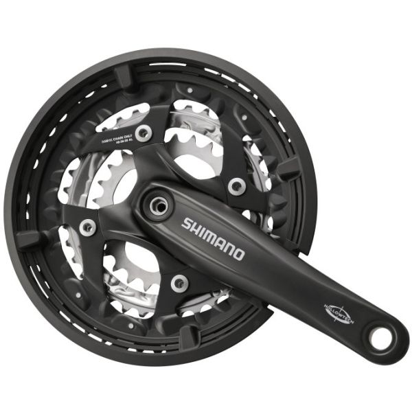 Load image into Gallery viewer, Shimano kettenradgarnitur fc-t521 crankset shim. fct521 26 36 48t.175mm ol 10sp
