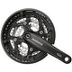 Shimano crankstel fc-t521 crankset shim. fct521 26 36 48t.175mm ol 10sp