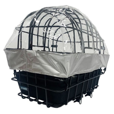 Pieper regenhoes around voor dierenfietsmand luna xl
