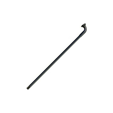 Alpina spaken 268 -14 raggi ø2.00mm fg 2,3 - zwart rvs (144 stuks)