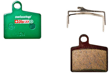 Swissstop - remblok set disc 23 c - hayes stroker ryde, radar