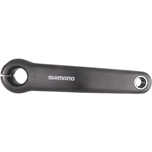 Shimano - crank rechts 170mm Steps E6100 zwart