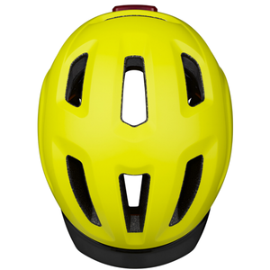 Ked fietshelm pedalon m (56-59cm) - mat geel