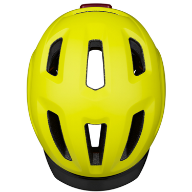 Ked fietshelm pedalon m (56-59cm) - mat geel