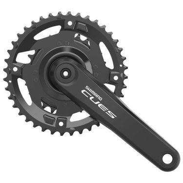 Shimano crankstel cues fc-u4000-2 shim.krg u4000-2 40 26 170 sw 9 10 11f 4k